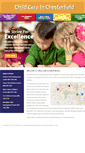 Mobile Screenshot of childcareinchesterfield.com